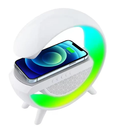 Miniatura 3 de Lámpara Parlante Inalámbrica Cargador